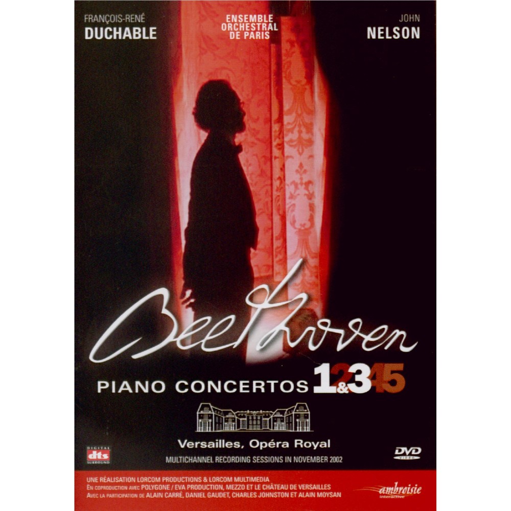 BEETHOVEN - Duchable - Concerto pour piano n°1 en ut majeur op.15